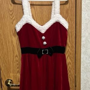 Women’s Santa dress